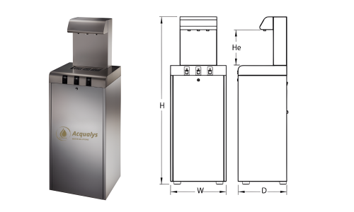 Acqualys C 150 (Crystal Clear)